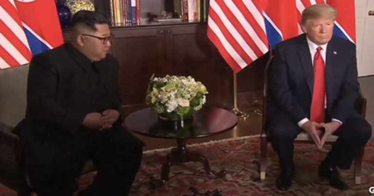 Trump: “Saya tahu status Kim Jong Un, tapi saya tidak bisa mengatakannya”
