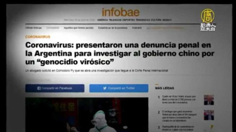 Tuntutan Mulai dari Afrika Hingga Amerika Selatan, Pengacara Argentina Tuntut Komunis Tiongkok dengan Pidana karena Menutupi Penyebaran Virus