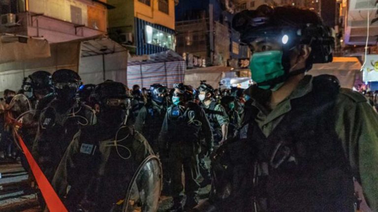 Kekhawatiran ‘Lonceng Kematian’ Membesar Terkait Sinyal Komunis Tiongkok Bisa Mengirim Agen Keamanan ke Hong Kong