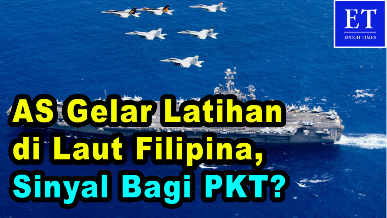 **SINYAL BAGI KOMUNIS TIONGKOK???** AS Gelar Latihan Kolaboratif di Laut Filipina