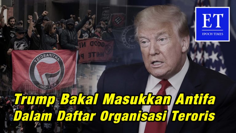 Protes Damai Dibajak Aksi Kerusuhan dan Penjarahan, Antifa Bakal Masuk Daftar Organisasi Teroris