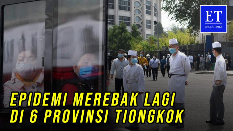 Epidemi Merebak Lagi di 6 Provinsi Tiongkok, Tianjin Mengkonfirmasi Kasus Lokal yang Terinfeksi