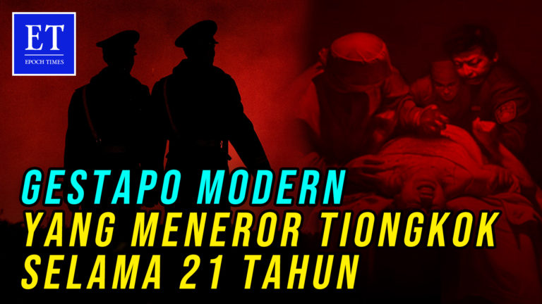 Gestapo Modern yang Meneror Tiongkok Selama 21 Tahun