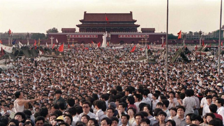 Aktivis Tiongkok Mengenang Tragedi Pembantaian di Lapangan Tiananmen 31 Tahun Silam