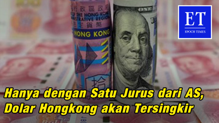 Hanya dengan Satu Jurus dari Amerika Serikat, Dolar Hongkong akan Tersingkir