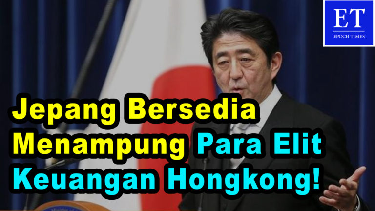 *MENGAPA* Jepang Bersedia Menampung Para Elit Industri Keuangan Hongkong