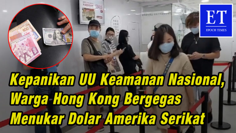 Kepanikan Undang-Undang Keamanan Nasional, Warga Hong Kong Bergegas Menukar Dolar Amerika Serikat