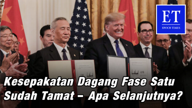 Kesepakatan Dagang Fase Satu Sudah Tamat — Apa Selanjutnya?