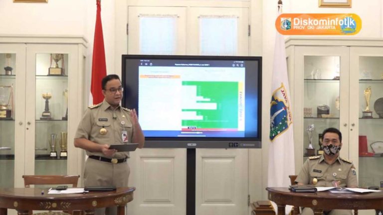 PSBB Transisi Bulan Juni DKI Jakarta : Dimulai Pembukaan Tempat Ibadah dengan Pembatasan,  8 Juni Perkantoran dan Mall 15 Juni Dibuka