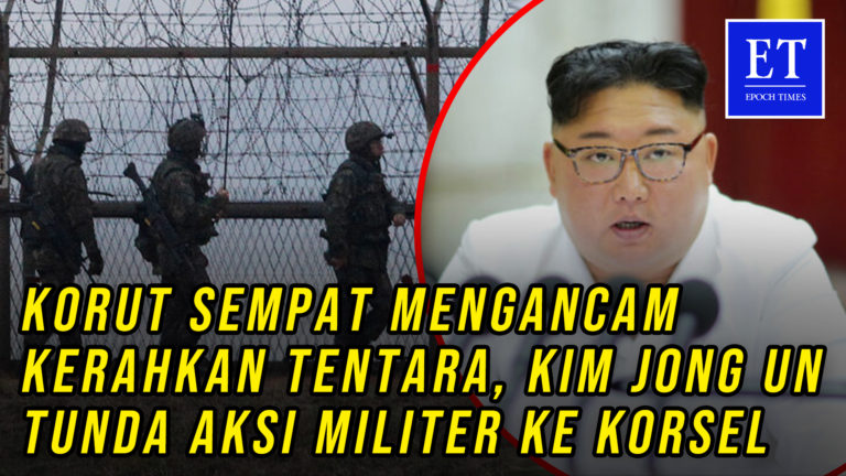 Korut Sempat Mengancam Kerahkan Tentara, Kim Jong Un Tunda Aksi Militer ke Korsel