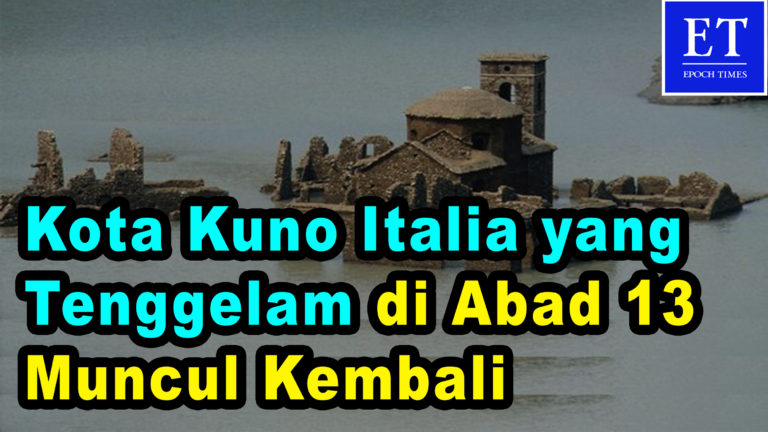 Kota Kuno Italia yang Tenggelam di Abad 13 Muncul Kembali di Permukaan