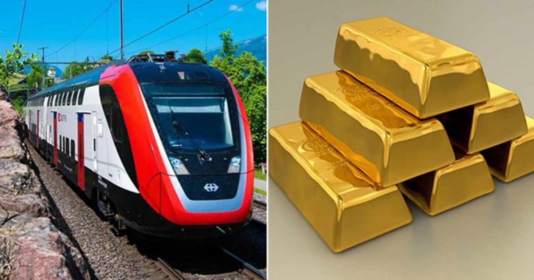 Para Pejabat Mencari Pemilik Emas Senilai Lebih dari Rp 2,7 Miliar yang Tertinggal di Kereta Api di Swiss