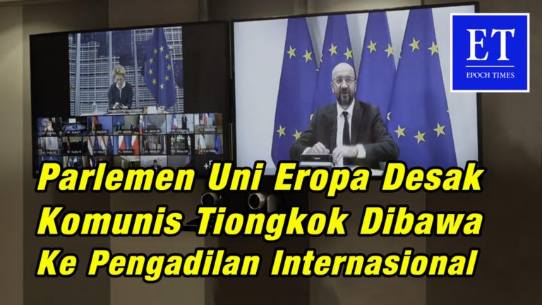 Uni Eropa Desak PKT Dibawa ke Pengadilan Internasional Soal UU Keamanan Nasional Versi Hong Kong