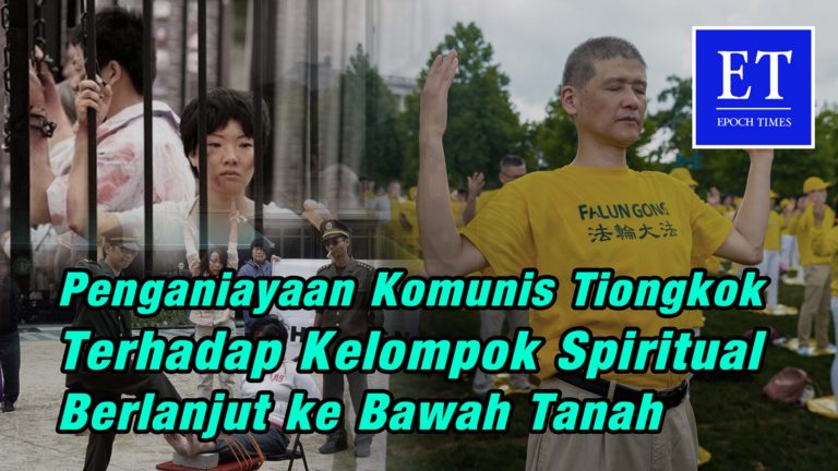 Penganiayaan Komunis Tiongkok Terhadap Kelompok Spiritual Berlanjut ke Bawah Tanah