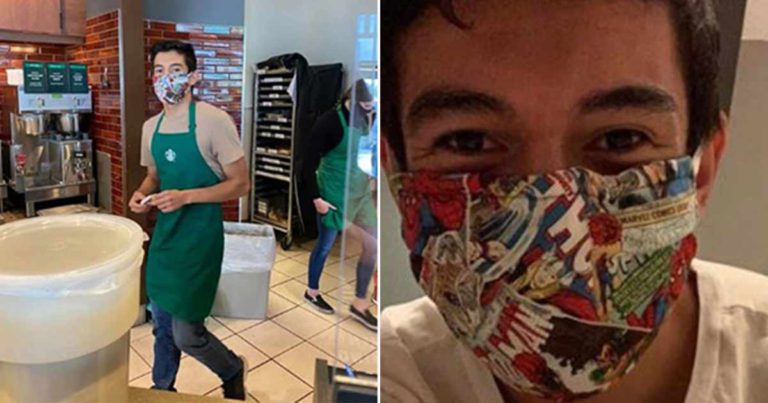 Seorang Barista Starbucks Mendapat ‘Tips’ Lebih dari RP 400 Juta Setelah Menolak Melayani Wanita yang Tidak Memakai Masker