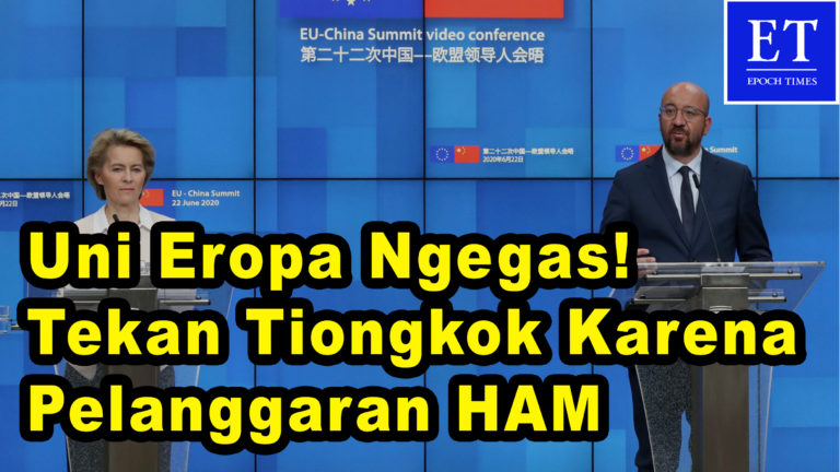 Uni Eropa Ngegas! Tekan Komunis Tiongkok Melalui Perdagangan Karena Pelanggaran HAM