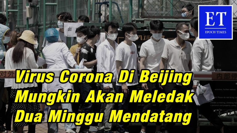 Virus Corona di Beijing Mungkin akan Meledak dalam 2 Minggu Mendatang