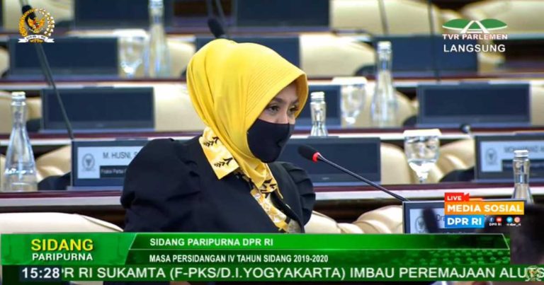 DPR RI Diserukan Mainkan Peranan Penghentian Genosida Terhadap Praktisi Falun Gong