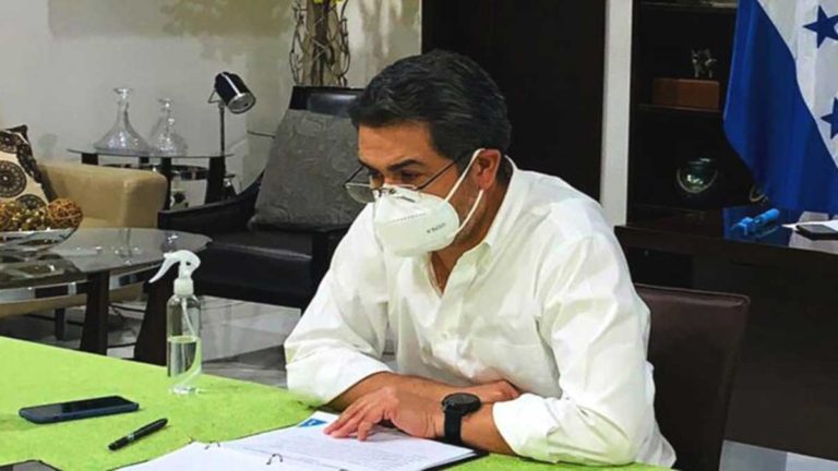 Presiden Honduras dan Istrinya Dinyatakan Positif Terinfeksi Coronavirus