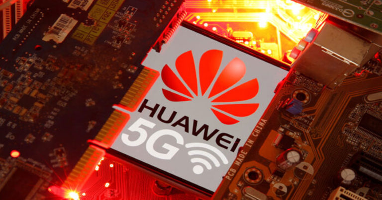 Inggris Larang Huawei dari Pengelolaan Jaringan 5G