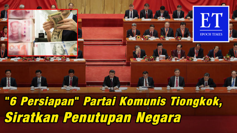 “6 Persiapan” Partai Komunis Tiongkok, Siratkan Penutupan Negara