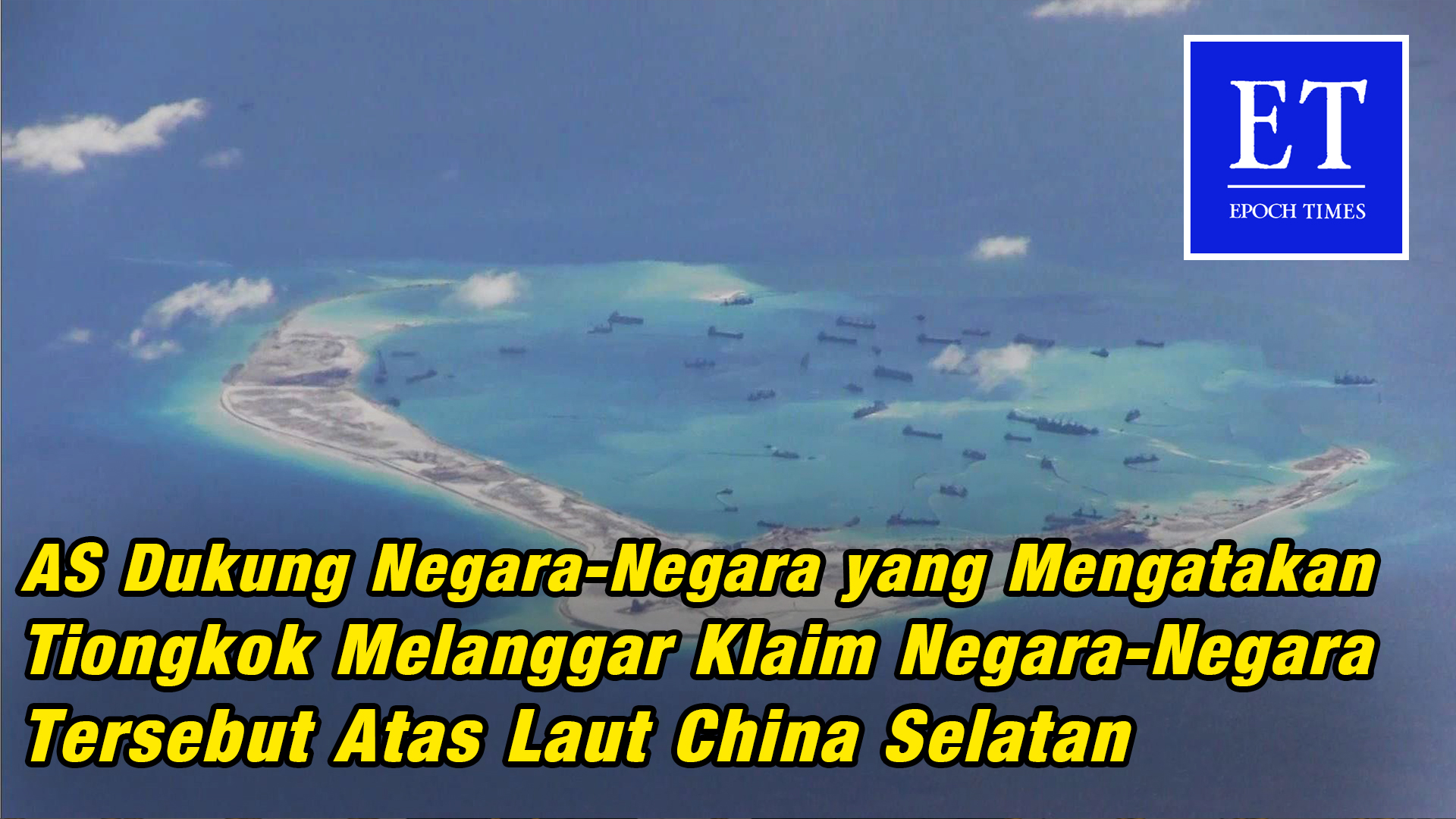 As Dukung Negara Negara Yang Menyatakan Tiongkok Melanggar Kedaulatan Atas Laut China Selatan 2495