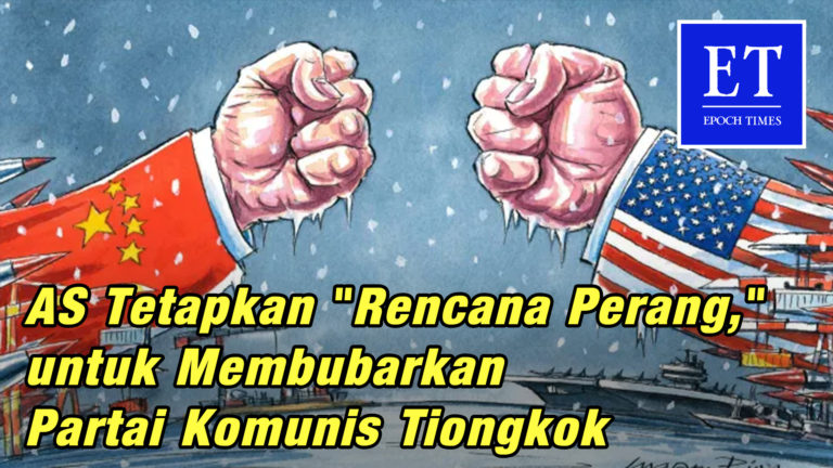 AS Tetapkan “Rencana Perang,” untuk Membubarkan PKT