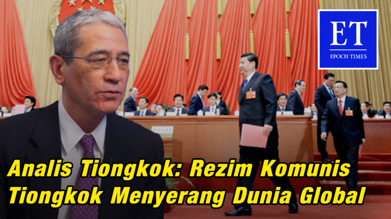 Rezim Komunis Tiongkok Menyerang Dunia Global