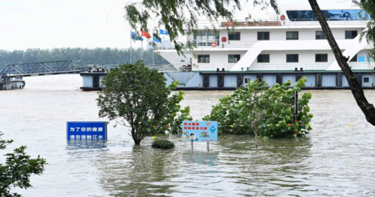 Banjir dan Gempa Bumi Merusak Wilayah di Provinsi Tiongkok, Saat Provinsi Jiangxi Mengumumkan “Persiapan Masa Perang”