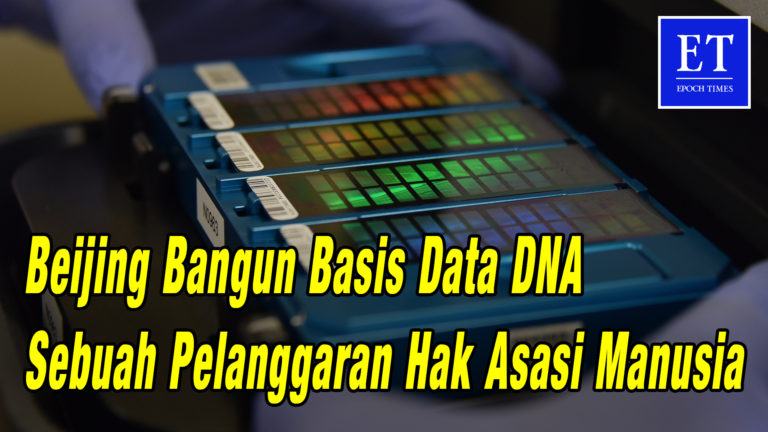 Beijing Bangun Basis Data DNA, Sebuah Pelanggaran Hak Asasi Manusia