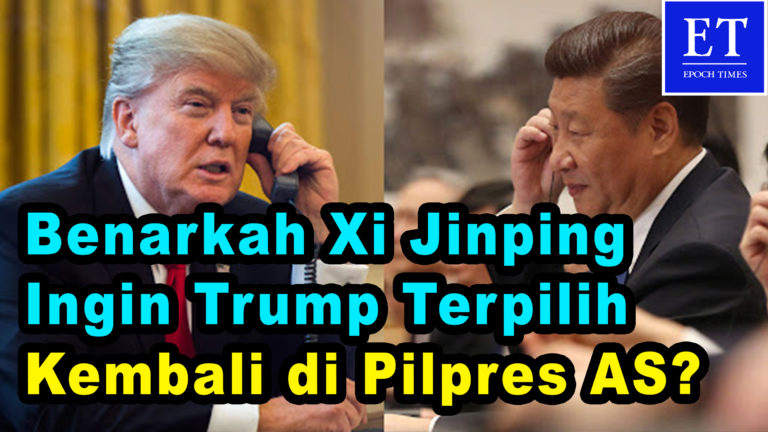Benarkah Xi Jinping Ingin Trump Terpilih Kembali Menjadi Presiden Amerika Serikat?
