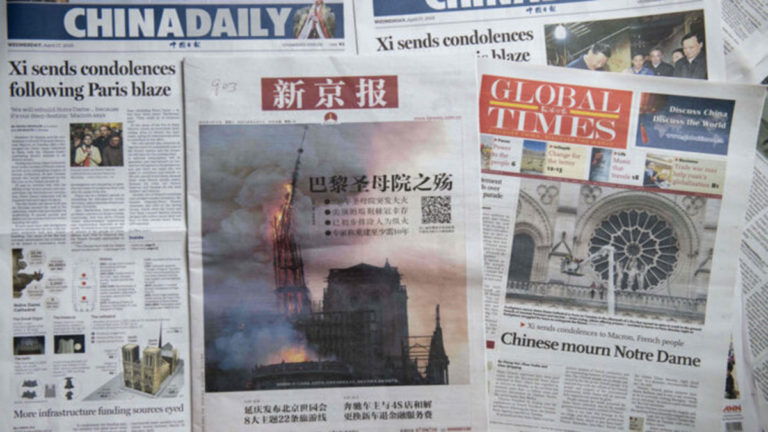 Survei International Federation of Journalists Menunjukkan Beijing Meningkatkan Kampanye Membentuk Ulang Lanskap Berita Global