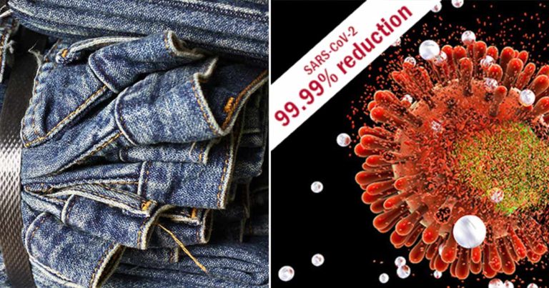 Denim Pembunuh Virus Corona Segera Diluncurkan