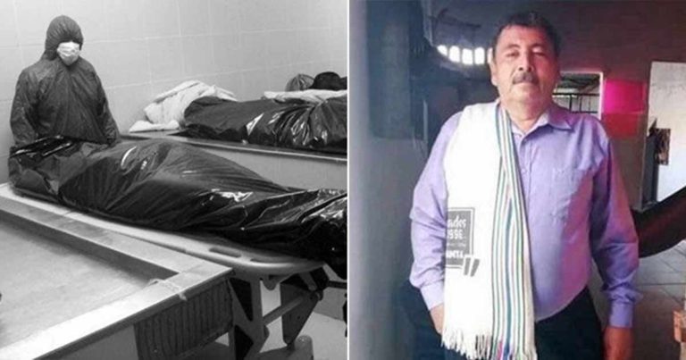 Dia Menemukan Ayahnya Masih Hidup di Kamar Mayat Setelah Diberitahu Bahwa Ayahnya Sudah Meninggal