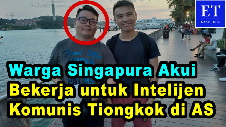 Didakwa di Pengadilan AS, Warga Singapura Akui Bekerja untuk Mata-mata PKT