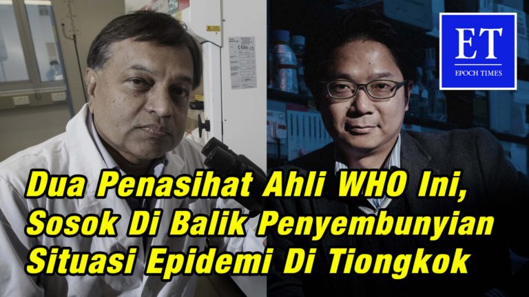 Dua Ahli WHO ini, Sosok di Balik Penyembunyian Situasi Epidemi di Tiongkok