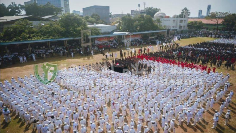 Apel Siaga Ganyang Komunis, Peserta Ikrarkan Siap Hadapi Serangan Operasi Hitam Intelijen Pro Komunis