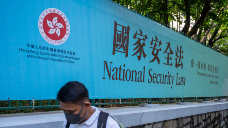Beijing Bergerak untuk Menghancurkan Pembangkang dan Membawa Teror ke Hong Kong