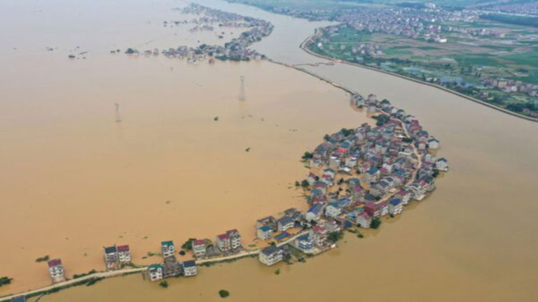 Saat Tiongkok Menderita Banjir yang Parah, Para Pemimpin Rezim Tiongkok Menghilang dari Pandangan Masyarakat