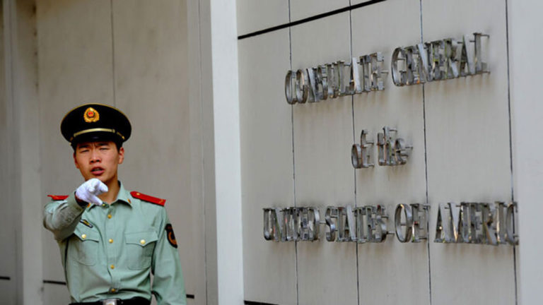 Beijing Memerintahkan Penutupan Konsulat AS di Chengdu Sebagai Aksi Pembalasan