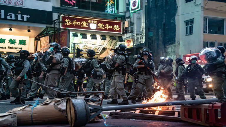 Hancurkan Hong Kong, Partai Komunis Tiongkok yang Kini Sudah Terpojok di Jalan Buntu