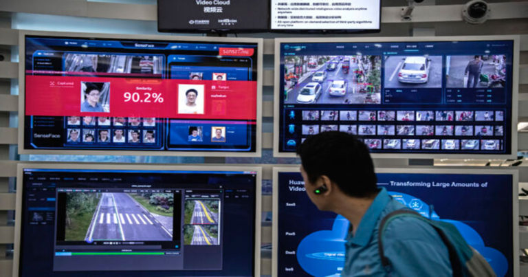Teknologi Kamp Penjara Ala Huawei Merajalela di Seluruh Dunia