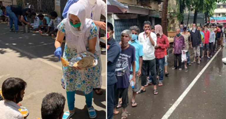Ibu dan Anak Mengubah ‘Layanan Pesan Antar Makanan’ Menjadi ‘Layanan Makanan yang Membutuhkan’ Selama Pandemi