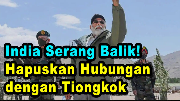 India Serang Balik! Hapuskan Hubungan dengan Komunis Tiongkok di Berbagai Bidang