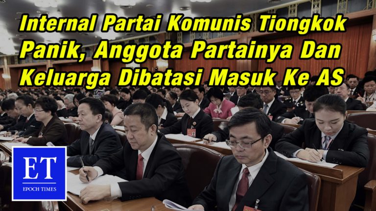 Internal PKT Panik, Gara-gara Anggota Partainya dan Keluarga Dibatasi Masuk ke AS