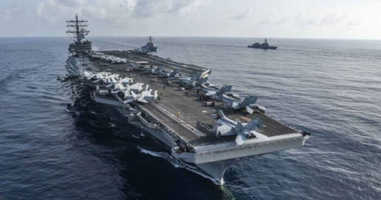 Saling Gelar Latihan Militer, Picu Ketegangan Tiongkok dan Amerika Serikat Soal Laut China Selatan