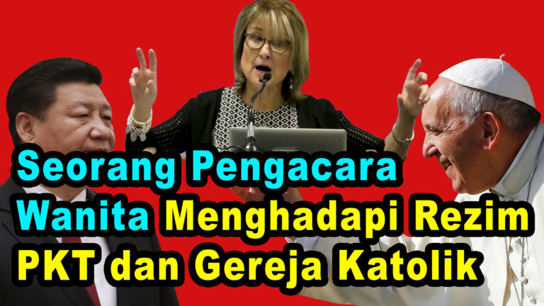Kisah Seorang Pengacara Wanita Menghadapi Rezim Komunis Tiongkok dan Gereja Katolik