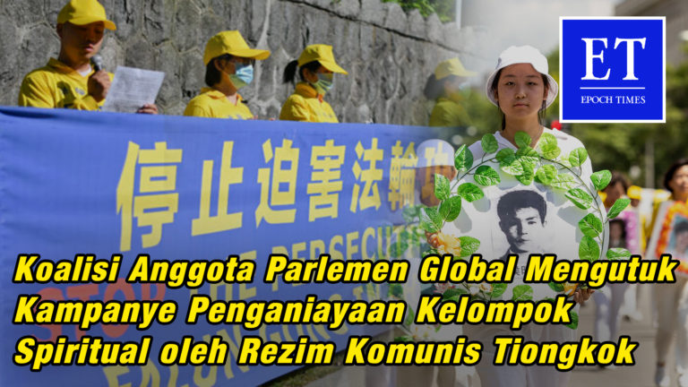 Koalisi Anggota Parlemen Global Mengutuk Kampanye Penganiayaan Kelompok Spiritual oleh Rezim PKT