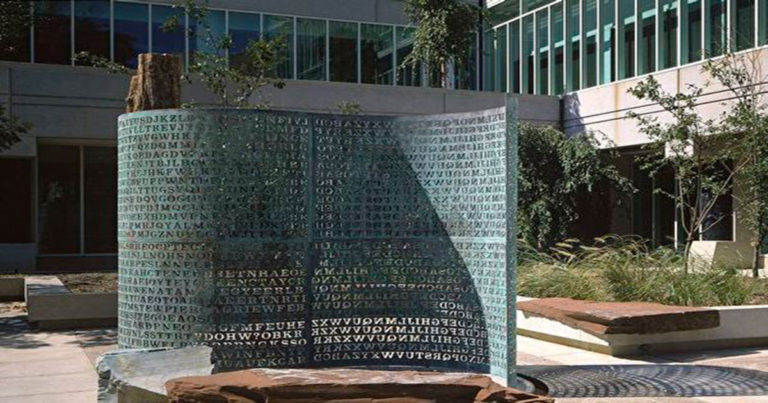 Kode Misteri Kryptos, Patung di Markas CIA yang Belum Terpecahkan