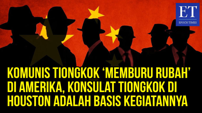 PKT *Memburu Rubah* di AS, Konsulat Tiongkok di Houston Adalah Basis Kegiatannya
